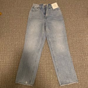 Abercrombie 90s straight jeans curve love